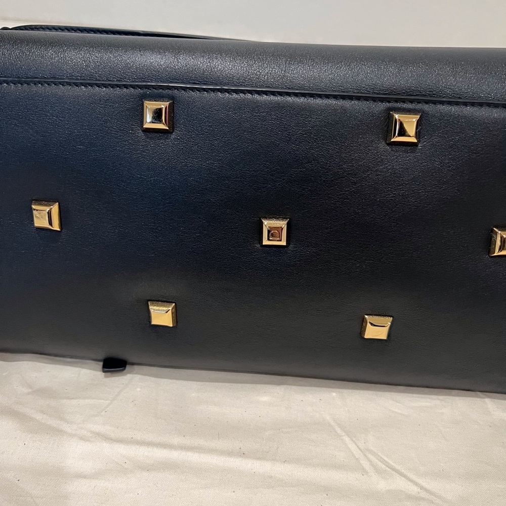 Salvatore Ferragamo Rhapsody Top Handle Bag Purse - Picture 12 of 16